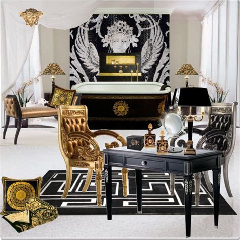 piantana stile versace|versace bathroom furniture.